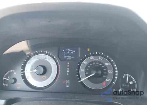 2015 Honda Odyssey Touring/Touring Elite z USA, uszkodzony, nr VIN 5FNRL5H97FB045090